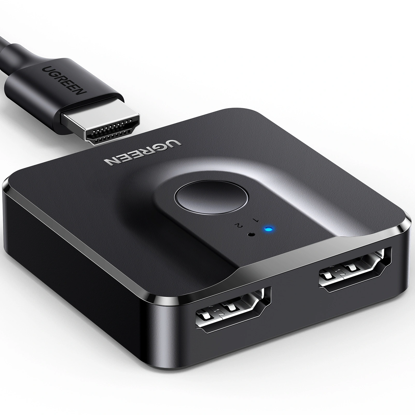 UGREEN HDMI Switcher 2-In 1-Out 4K@60Hz - Image 3