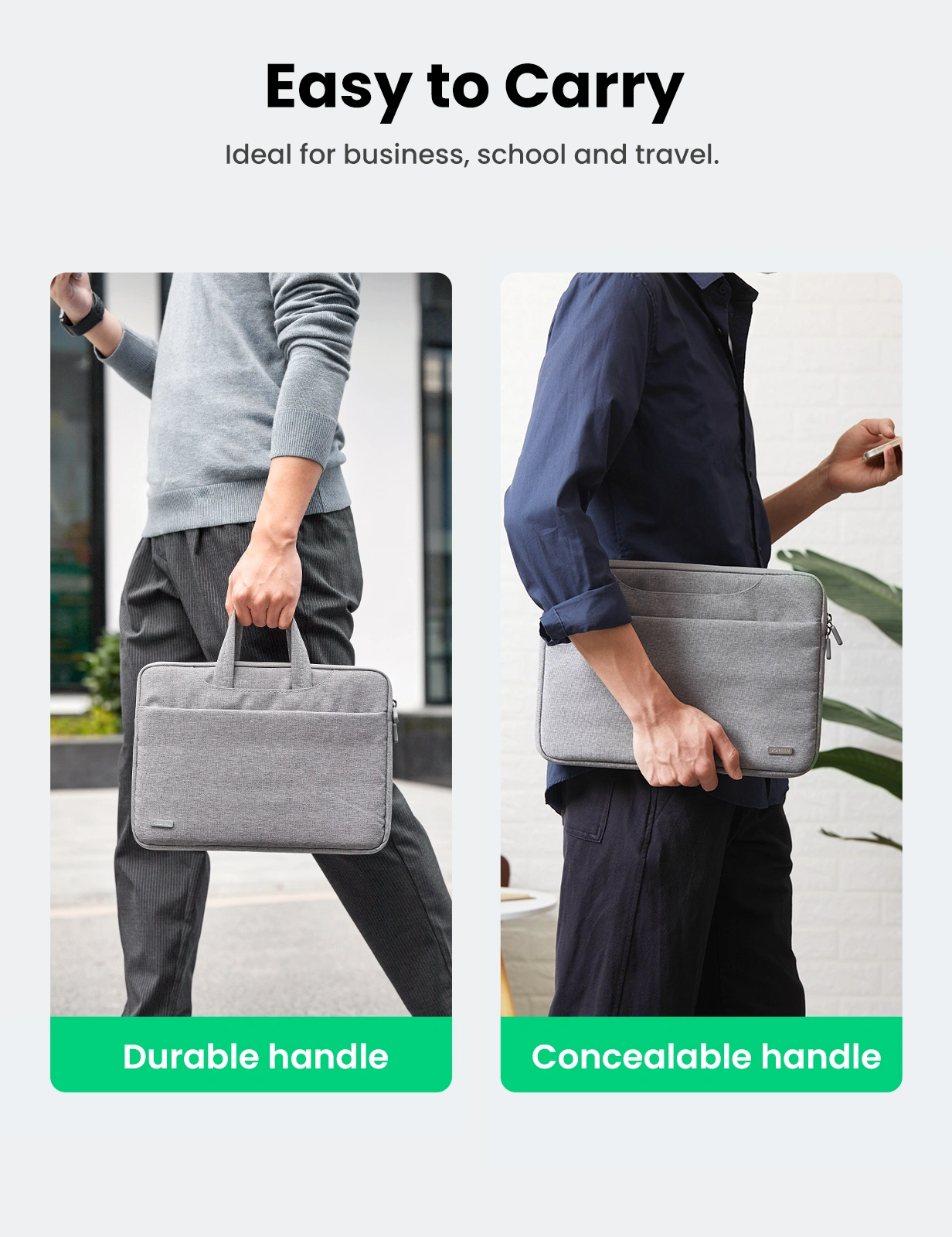 UGREEN 13.9″ Laptop Bag - Image 4