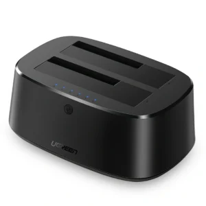 UGREEN USB 3.0 to SATA Dual-Bay Hard Drive Docking Station – CM198 - 50857