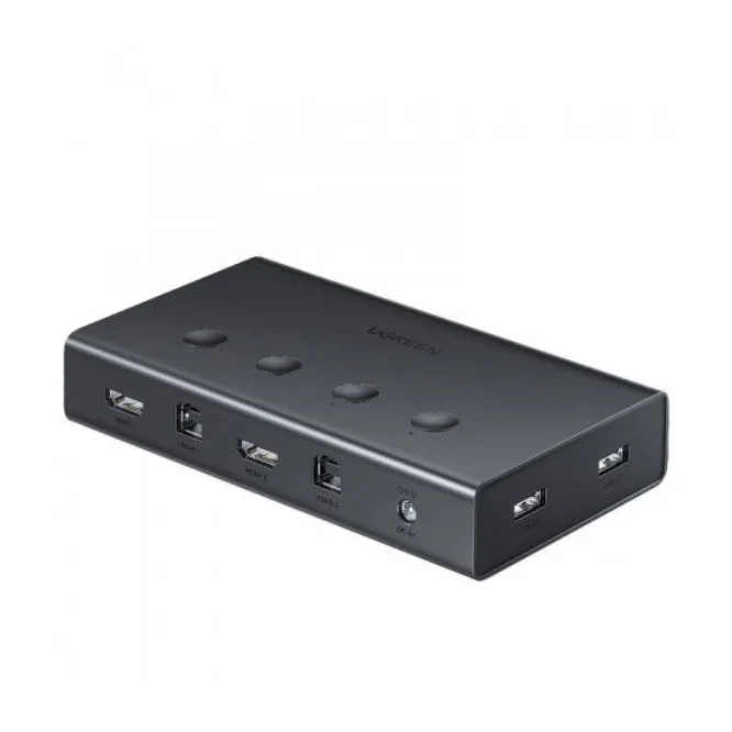 UGREEN 4-Port KVM Switch – 90810 - Image 3