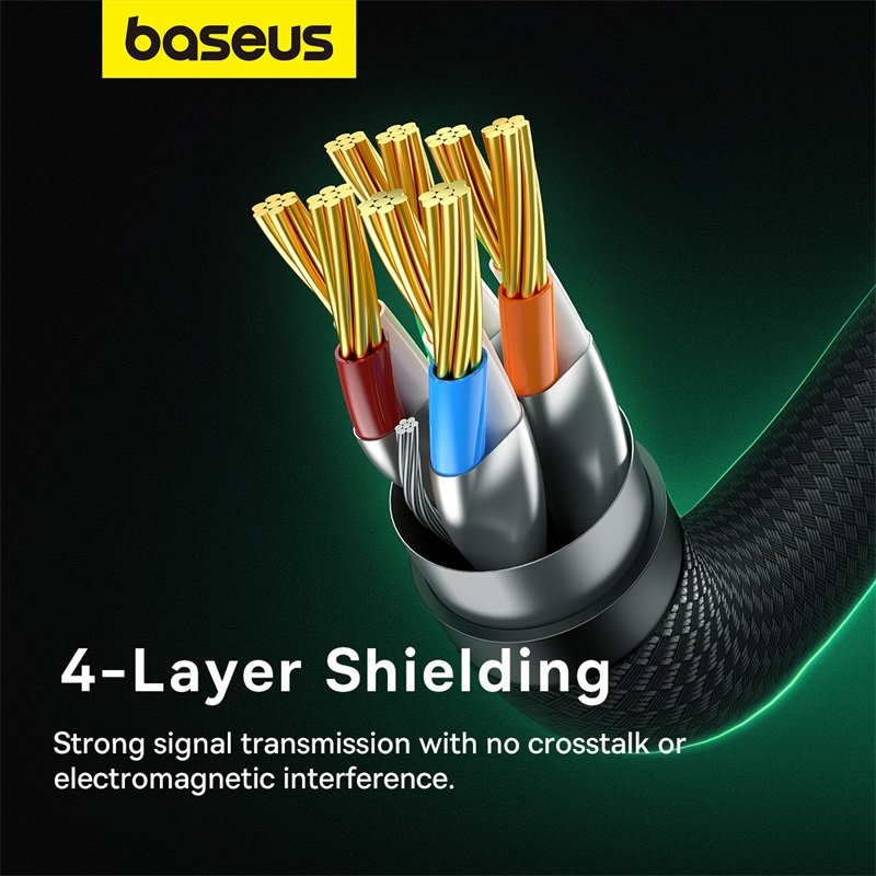 Baseus CAT 8 5M High Speed 40Gigabit Ethernet Cable - Image 6