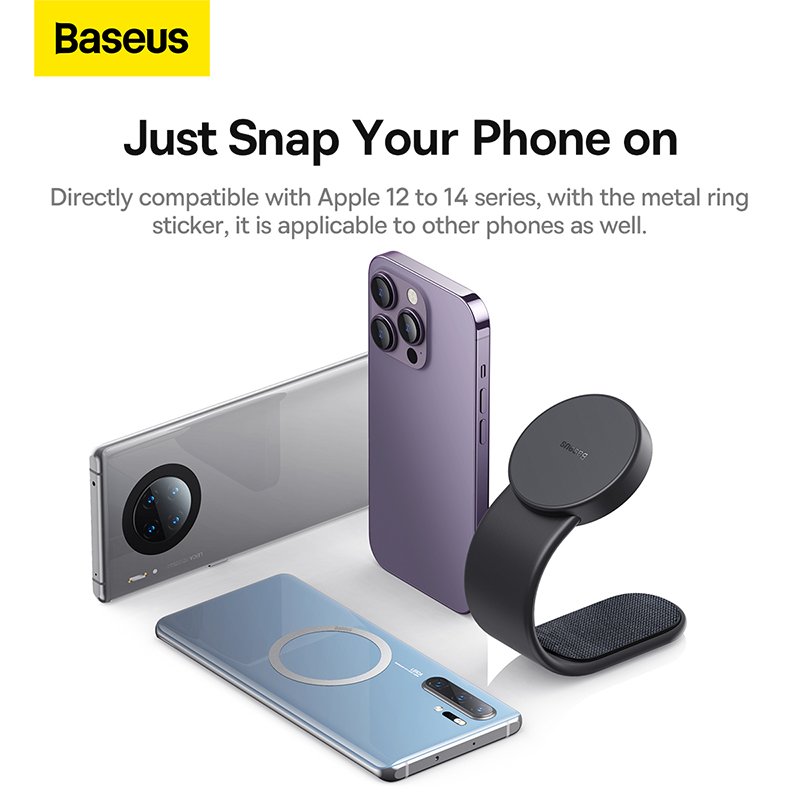 Baseus C02 Magnetic Phone Holder - Image 7