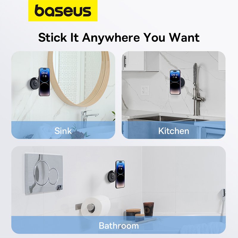 Baseus MagPro Magnetic Foldable Phone Mount - Image 6