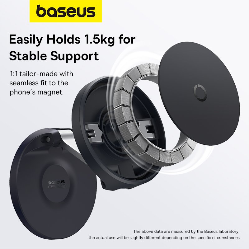 Baseus MagPro Magnetic Foldable Phone Mount - Image 4