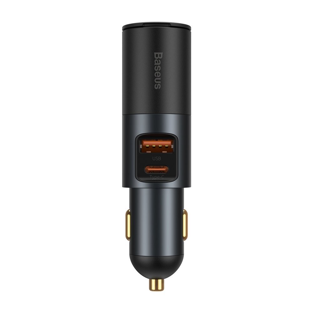 Baseus Share Together 120W U+C Dual Port Car Charger - Image 2