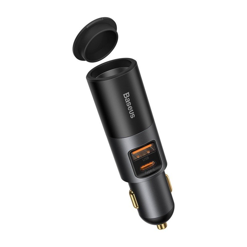 Baseus Share Together 120W U+C Dual Port Fast Charge Car Charger