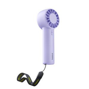Baseus GoTrip DT1 Mini Turbine Handheld Fan - Nebula Purple – C10272300511-00