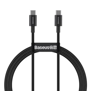 Baseus Superior Series 100W Type-C to Type-C Fast Charging Data Cable – (CATYS-B01)