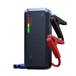 Baseus PrimeTrip VJ1 Supercapacitor 1200A Car Jump Starter - Cosmic Black – C00269000121-00