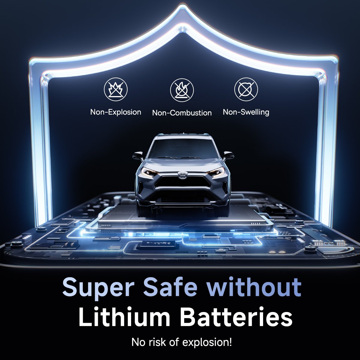 Baseus PrimeTrip VJ1 Supercapacitor 1200A Car Jump Starter - Image 8