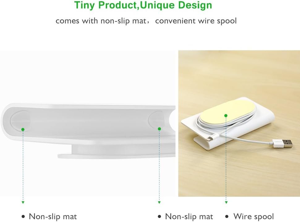 UGREEN Adhesive Wall Mount Phone Charging Holder - Image 5