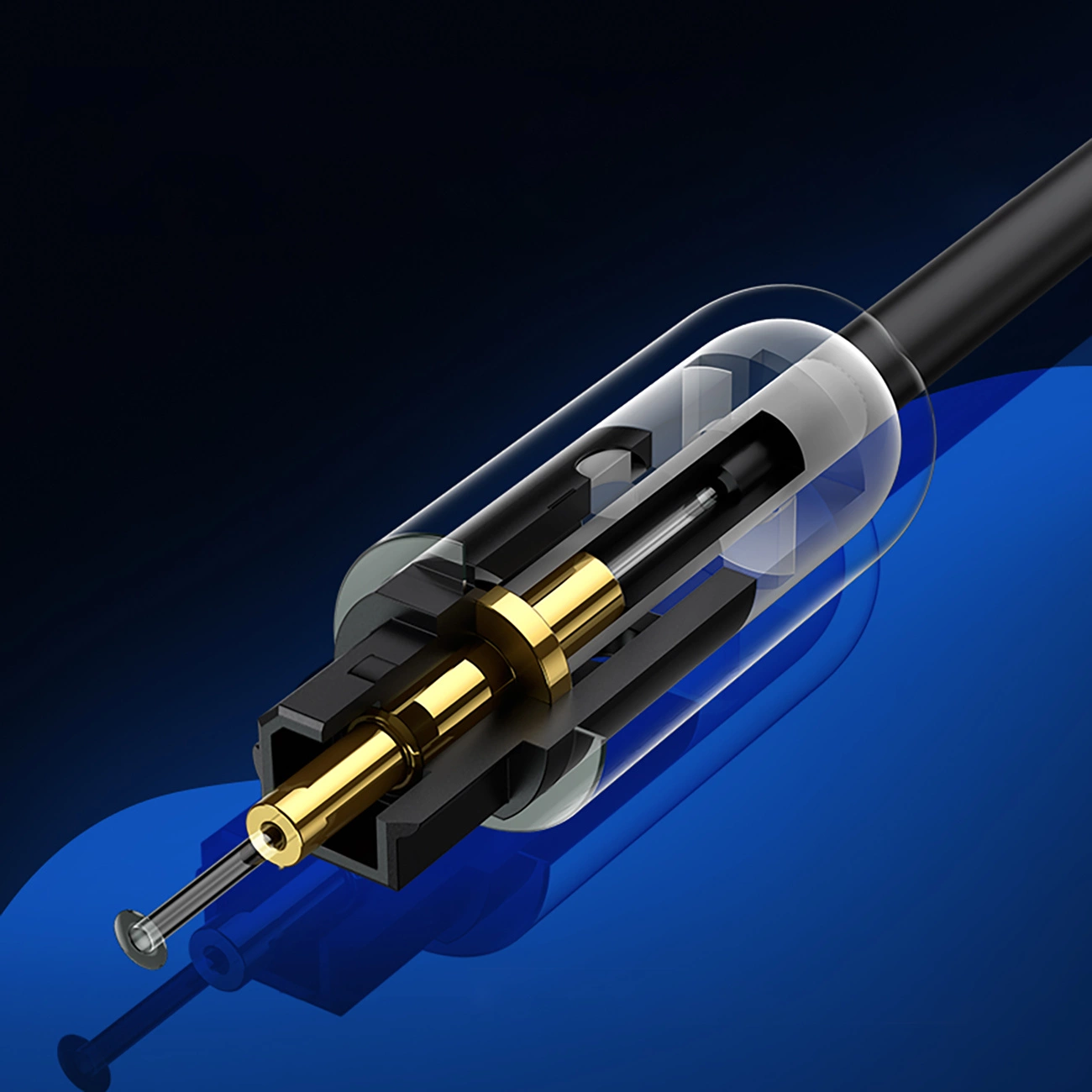 UGREEN Toslink 2 Meter Optical Audio Cable - Image 5