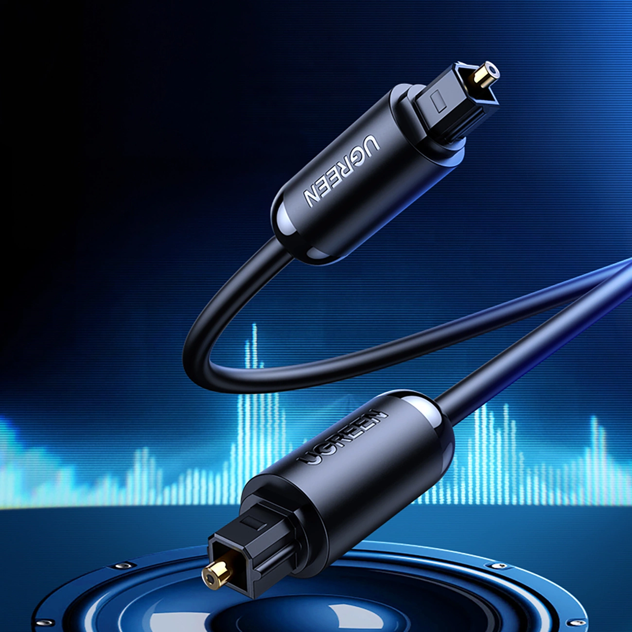 UGREEN Toslink 2 Meter Optical Audio Cable - Image 7