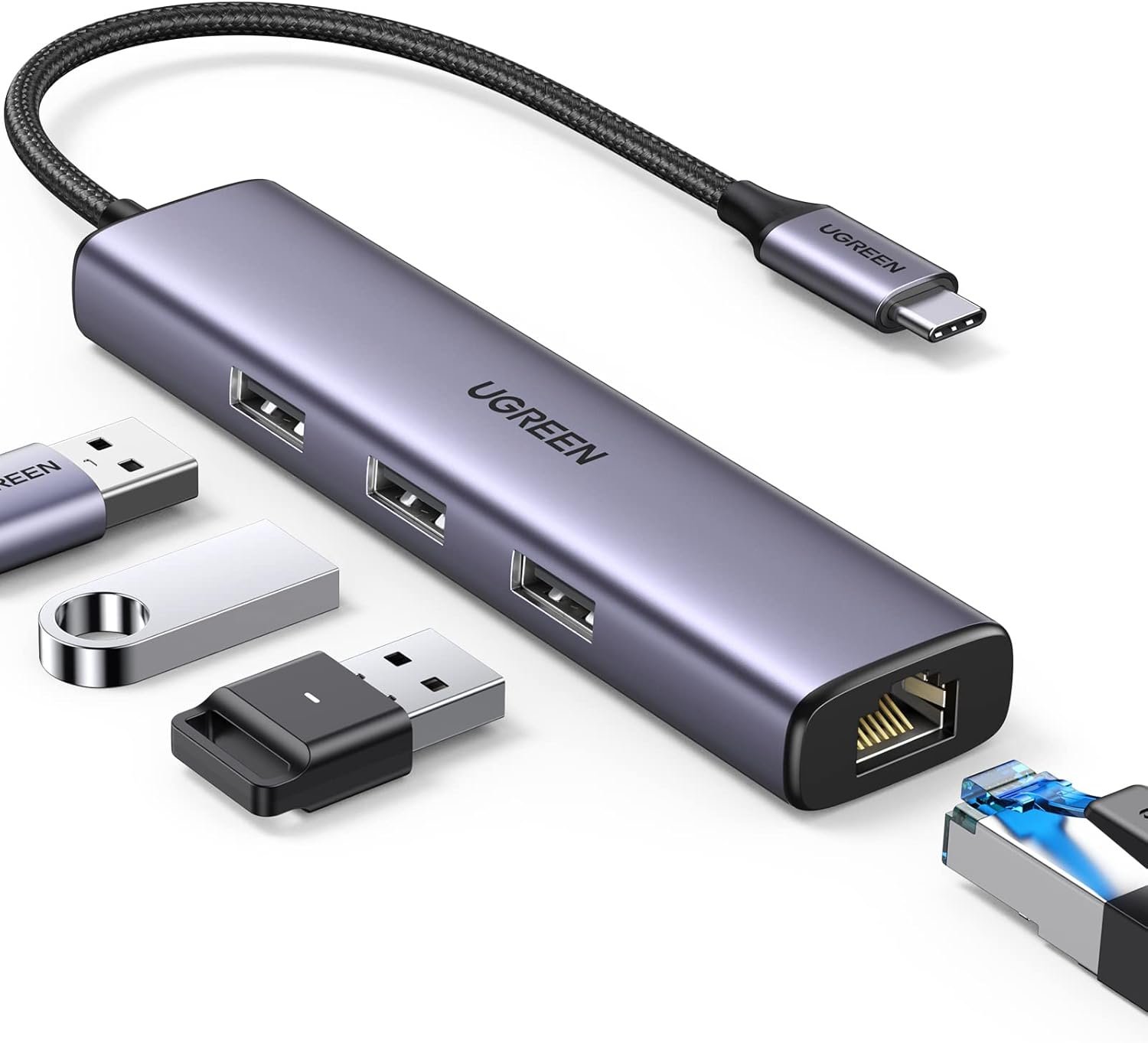 UGREEN 4 Port Type-C Multifunction Hub - Image 2