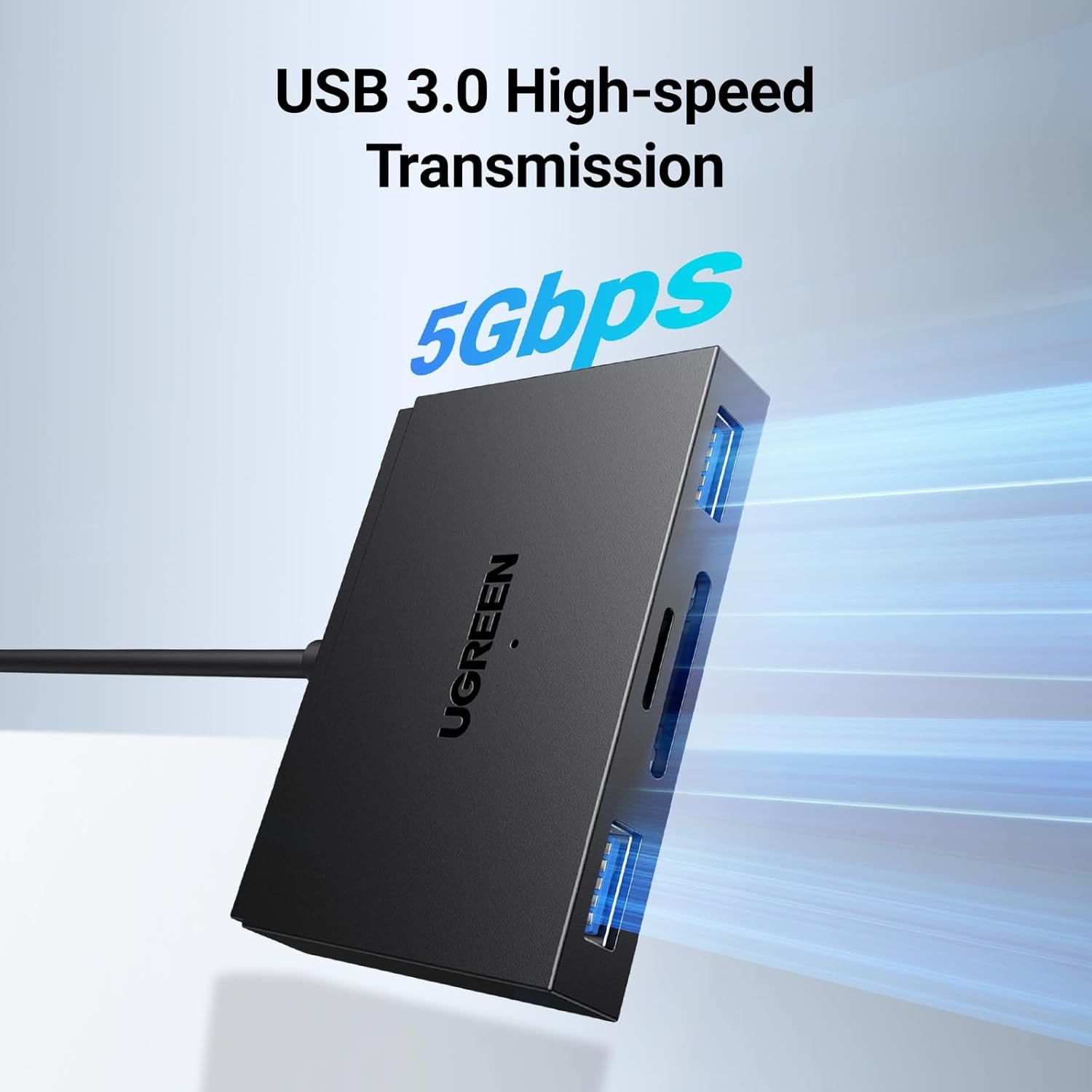 UGREEN 4-in-1 Type-C + USB Card Reader - Image 5