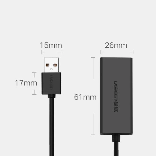 UGREEN USB 2.0 to 100Mbps Ethernet Adapter - Image 12