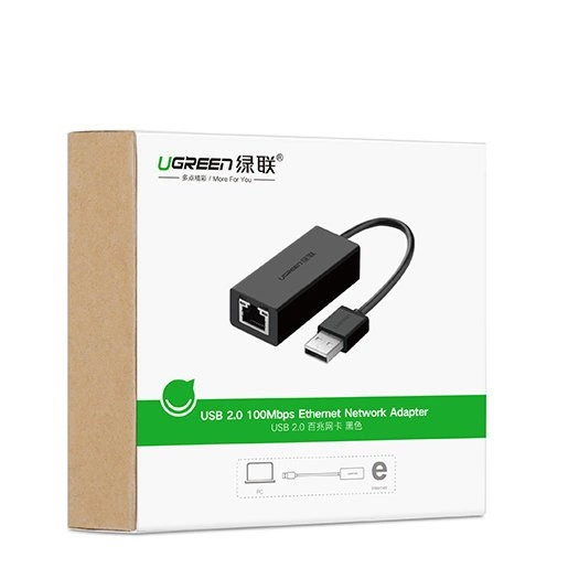 UGREEN USB 2.0 to 100Mbps Ethernet Adapter - Image 13