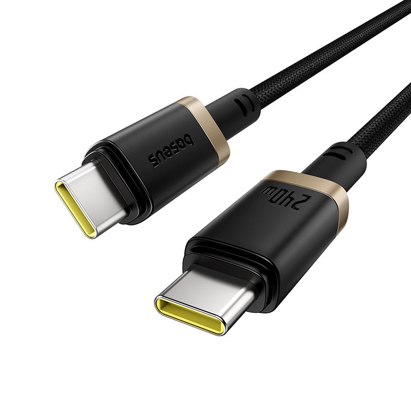 Baseus Dura 240W USB-C to USB-C 1m Fast Charging Cable - Image 3