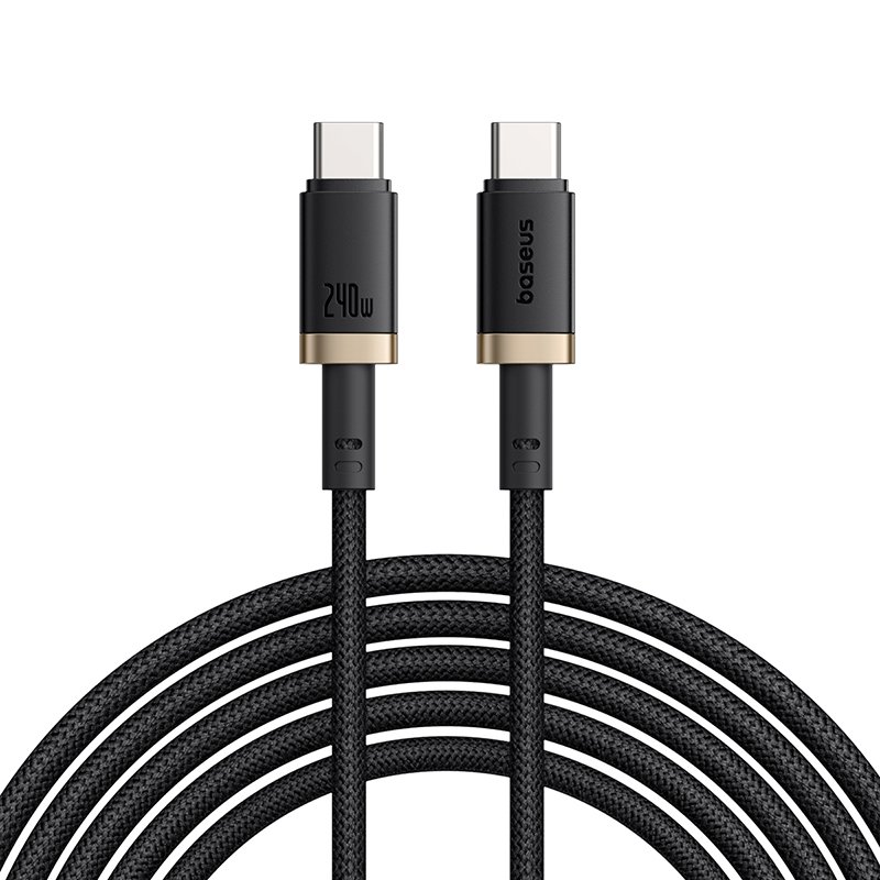 Baseus Dura 240W USB-C to USB-C 1m Fast Charging Cable - Image 4