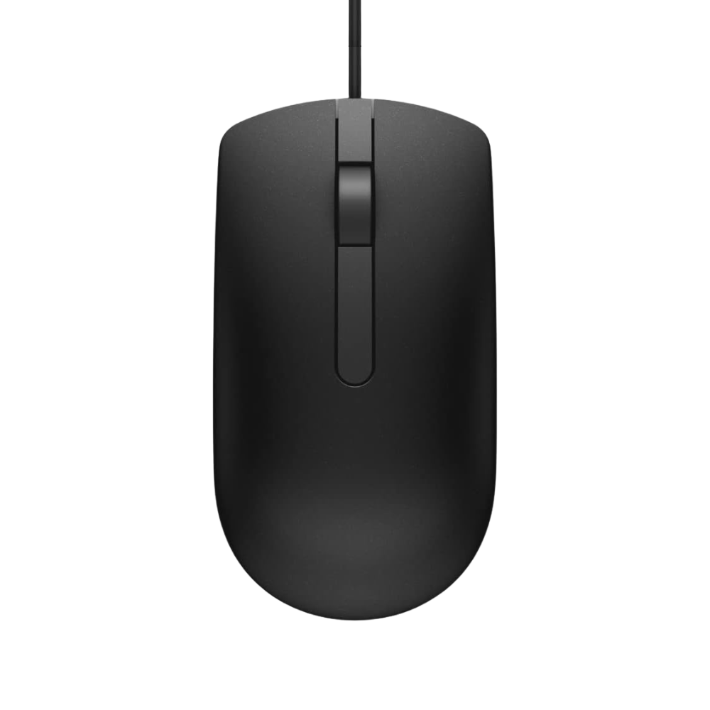 DELL Optical Wired Mouse - MS116 - Image 2