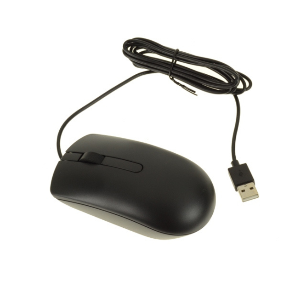 DELL Optical Wired Mouse - MS116 - Image 5