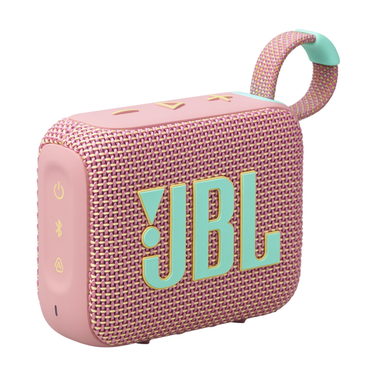 JBL GO 4 Ultra-Portable Bluetooth Speaker - Hero Pink