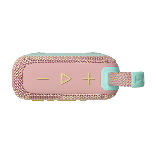 JBL GO 4 Ultra-Portable Bluetooth Speaker - Pink - Image 9