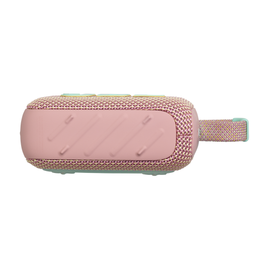 JBL GO 4 Ultra-Portable Bluetooth Speaker - Pink - Image 8