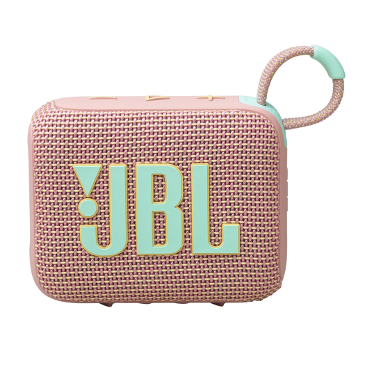 JBL GO 4 Ultra-Portable Bluetooth Speaker - Pink - Image 5