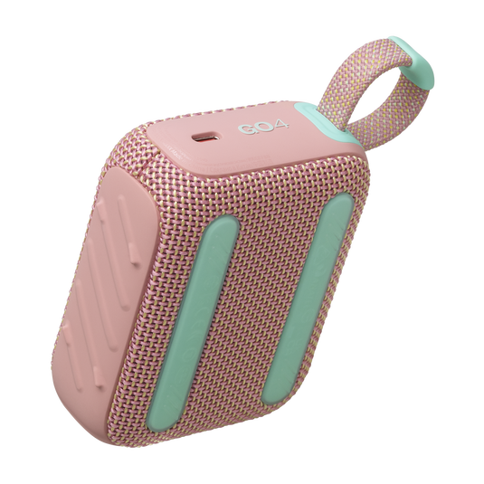 JBL GO 4 Ultra-Portable Bluetooth Speaker - Pink - Image 10