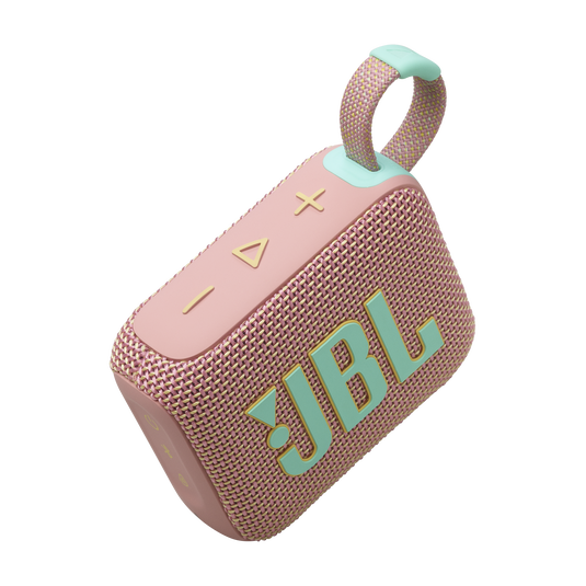 JBL GO 4 Ultra-Portable Bluetooth Speaker - Pink - Image 3