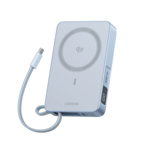 UGREEN 10000mAh 25W Qi2.2 Magflow Magnetic Wireless Power Bank – PB773 - 65958B