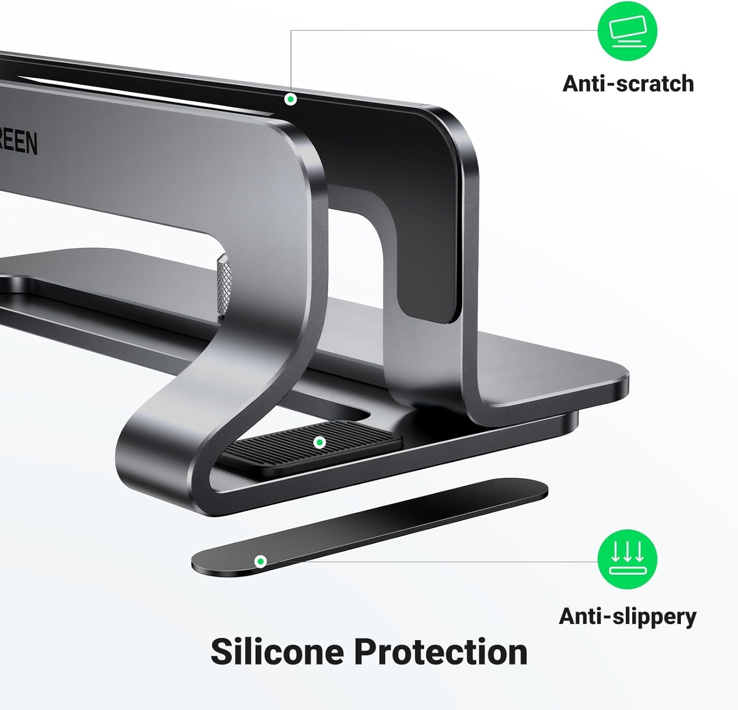UGREEN Vertical Laptop Stand - 20471 - Image 8