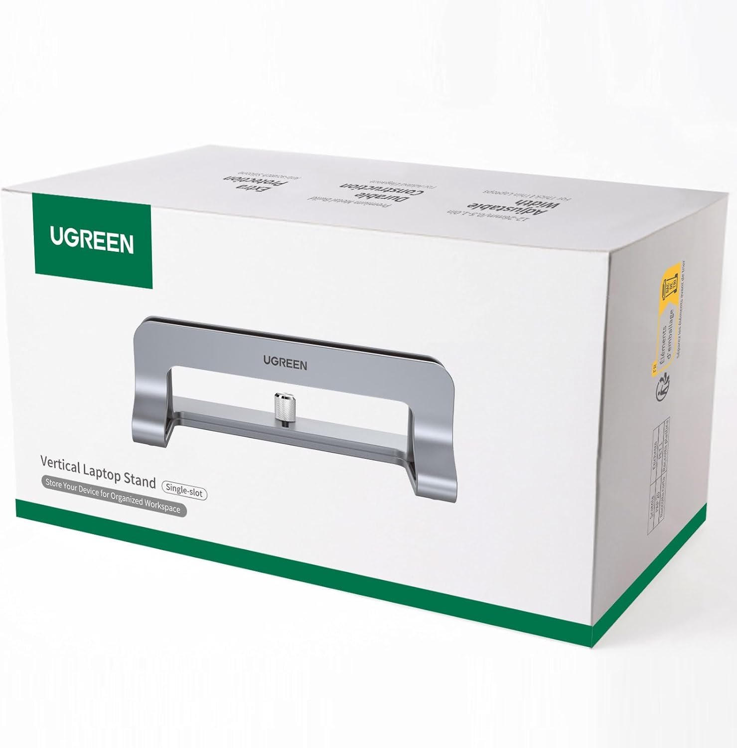 UGREEN Vertical Laptop Stand - 20471 - Image 9
