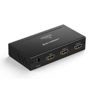 UGREEN 2-Ports HDMI Splitter UK Adapter – CM619 – 40201UKÂ