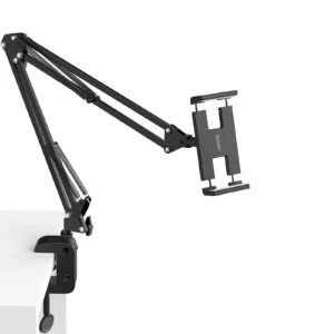 UGREEN Universal Holder with Folding Flexible Long Arm (4 inch – 12.9 inch Phone and Tab) – Black – LP142 - 50394