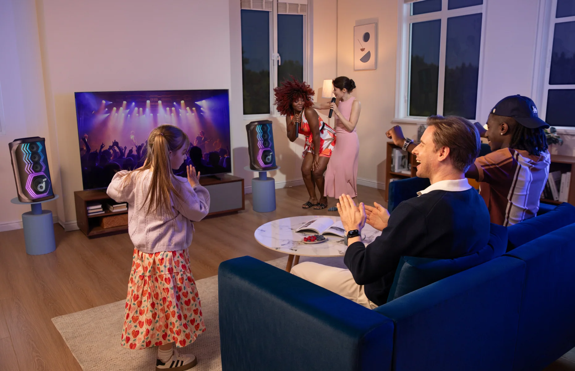Anker Soundcore Rave 3S Wireless AI Karaoke Party Speaker - Image 15