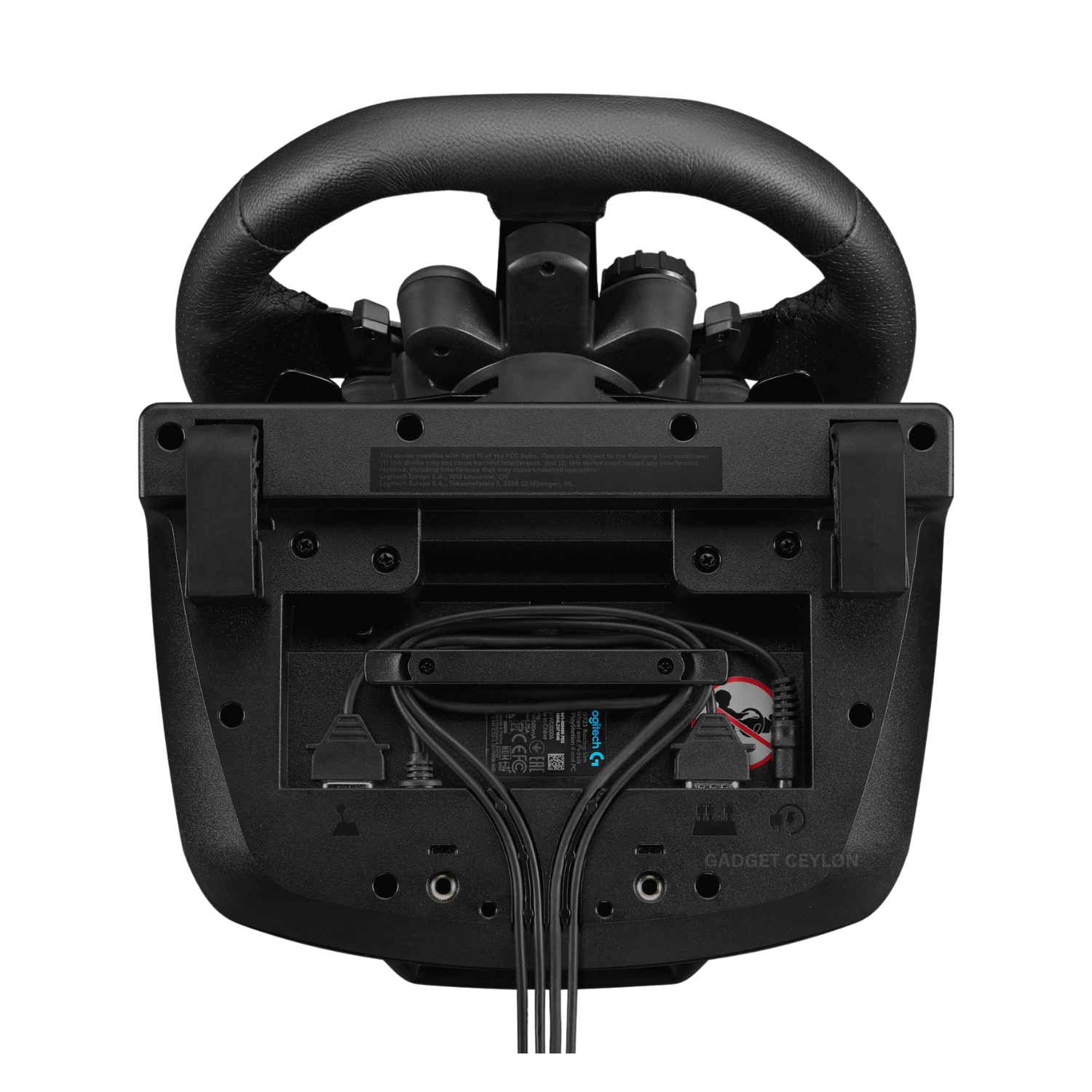 Logitech G923 TRUEFORCE™ Racing Wheel & Pedals - Image 7