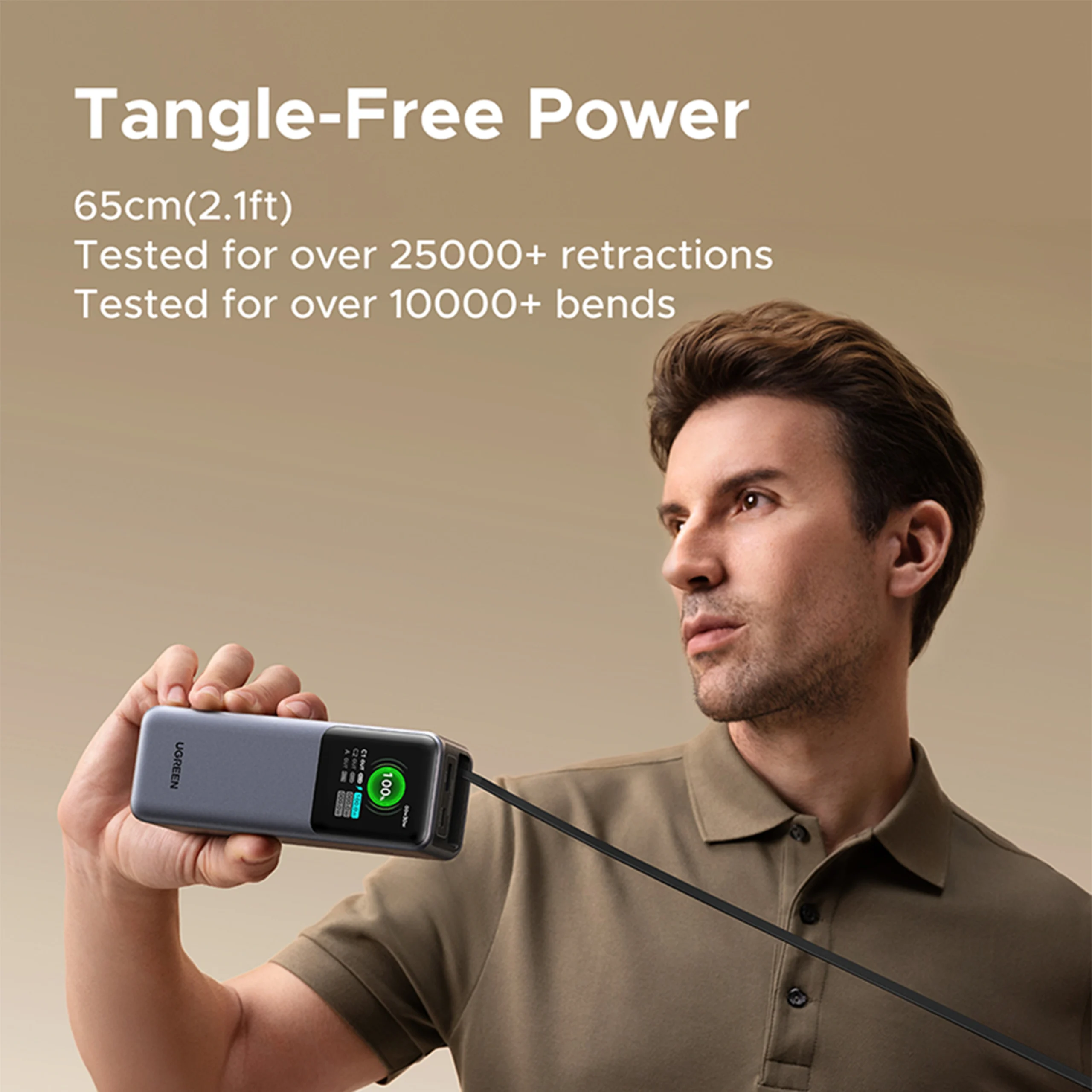 UGREEN Nexode 165W 20000mAh Power Bank - Image 8