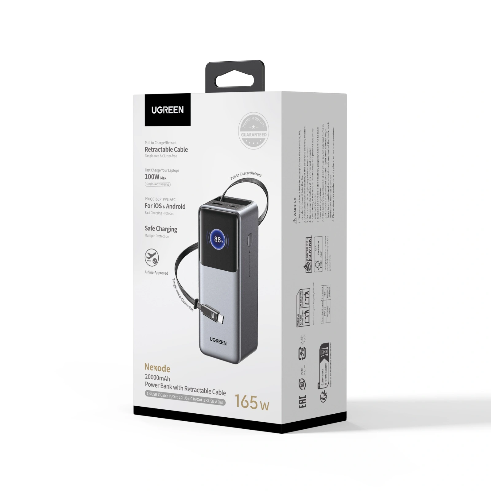 UGREEN Nexode 165W 20000mAh Power Bank - Image 13