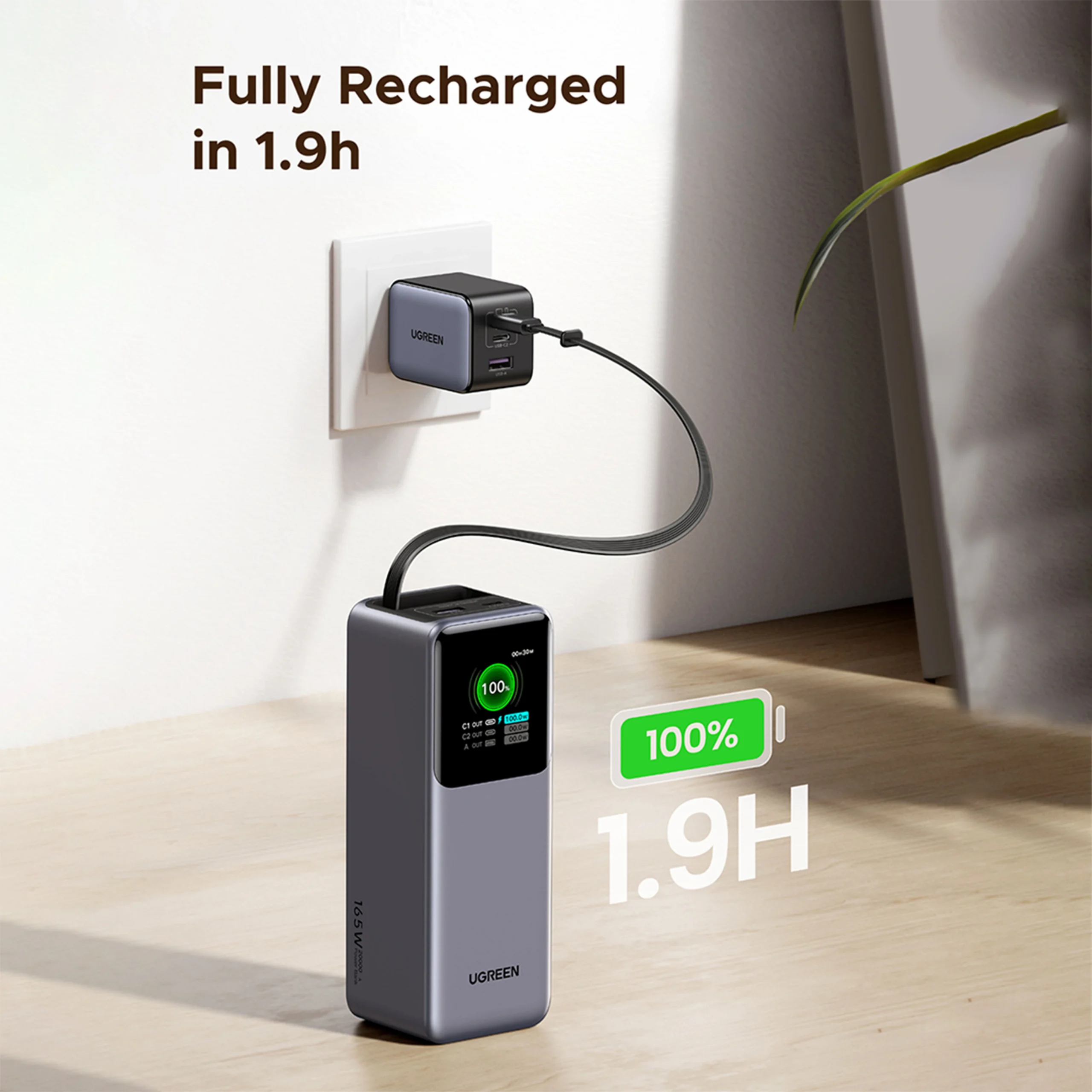 UGREEN Nexode 165W 20000mAh Power Bank - Image 6