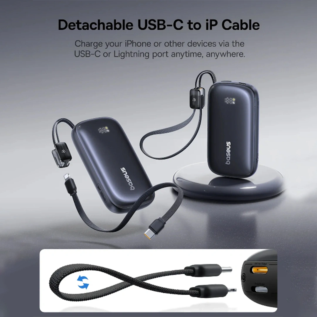 Baseus EnerFill FC21 QPow 3 Ultra 10000 mAh 45W Power Bank - Image 4