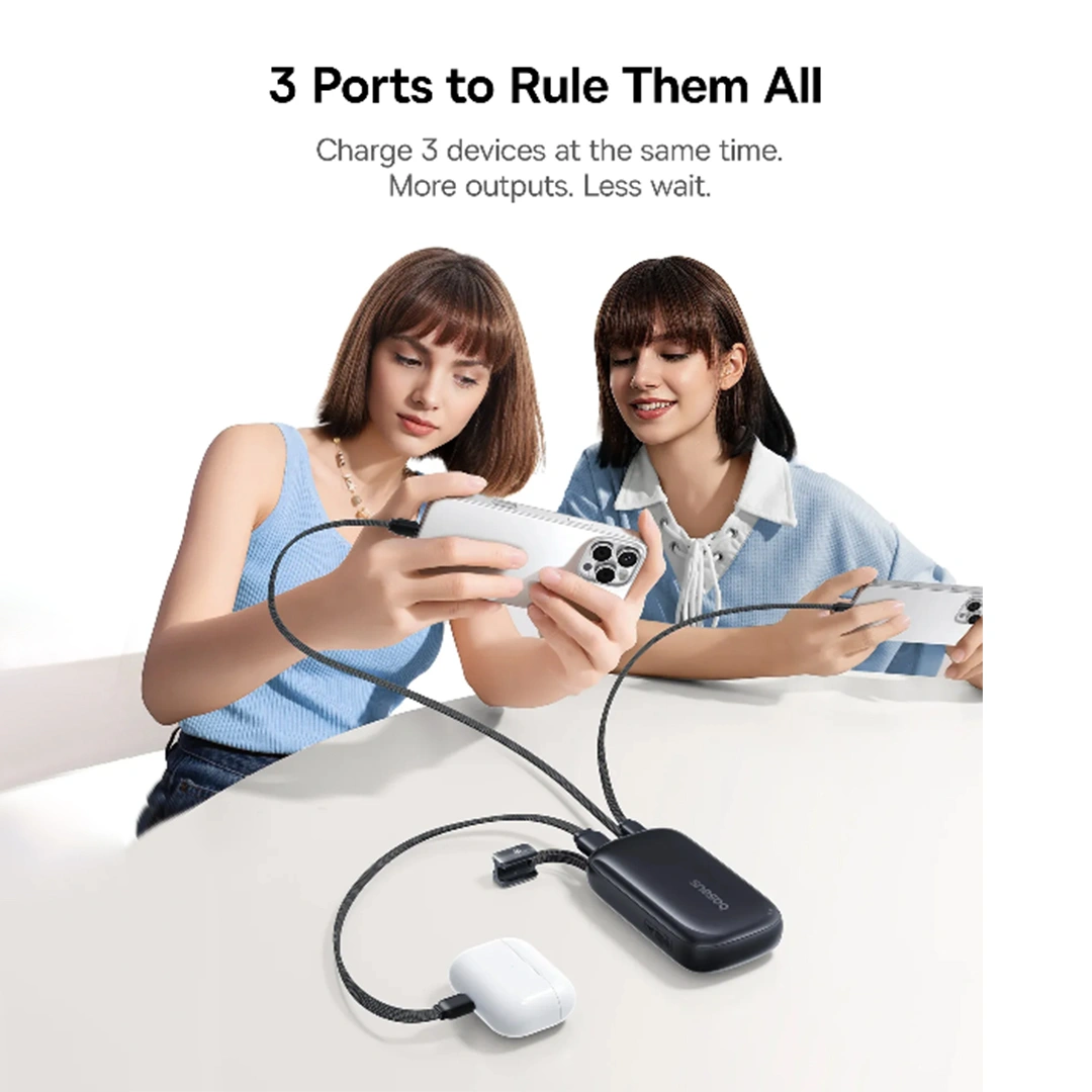 Baseus EnerFill FC21 QPow 3 Ultra 10000 mAh 45W Power Bank - Image 5