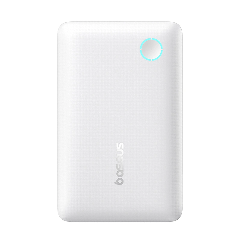 Baseus EnerFill FP11 10000mAh 15W Fast Charging Power Bank – Moon White - Image 2