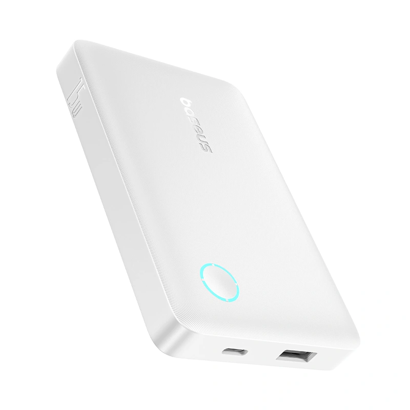Baseus EnerFill FP11 10000mAh 15W Fast Charging Power Bank – Moon White - Image 5