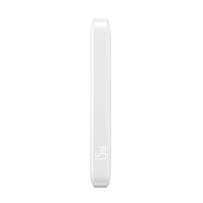 Baseus EnerFill FP11 10000mAh 15W Fast Charging Power Bank – Moon White - Image 6