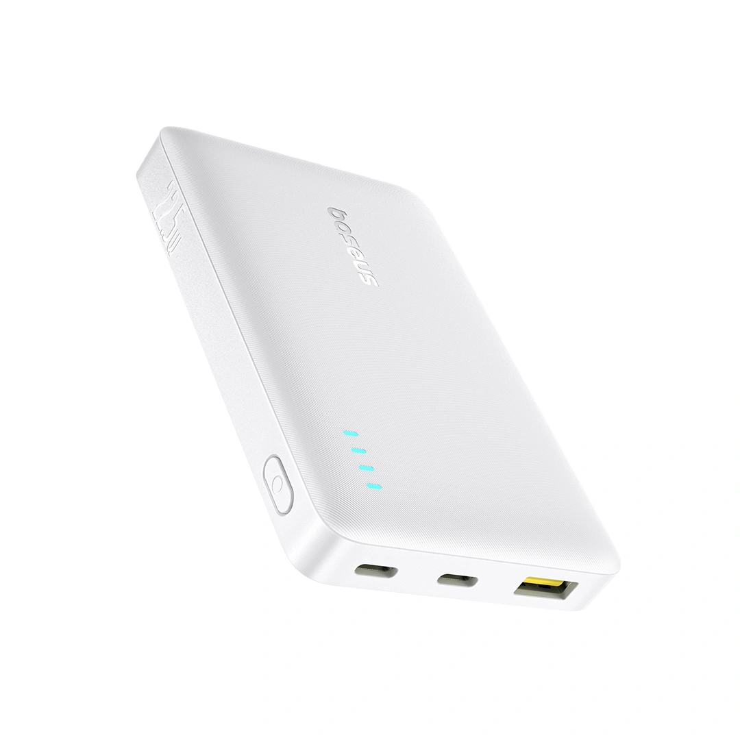 Baseus EnerFill FP21 10000mAh 22.5W Fast Charging Power Bank – Moon White - Image 4