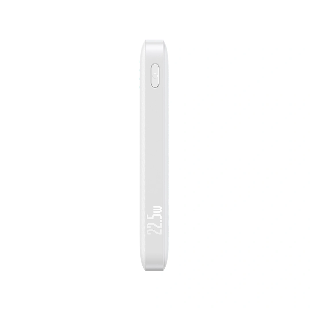 Baseus EnerFill FP21 10000mAh 22.5W Fast Charging Power Bank – Moon White - Image 3