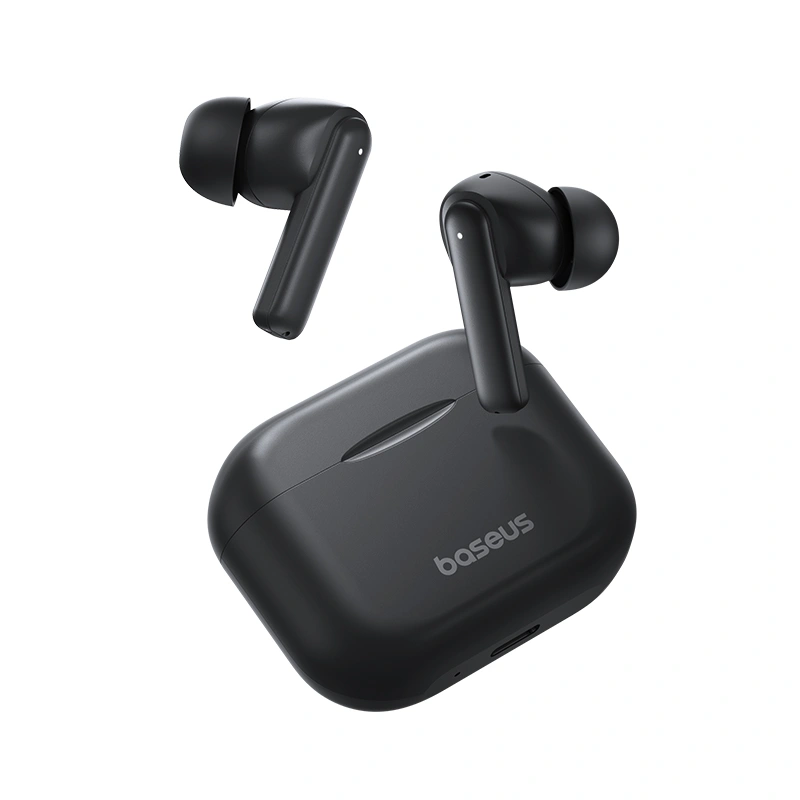 Baseus Bowie E17 True Wireless Bluetooth Earphones – Cluster Black - Image 2