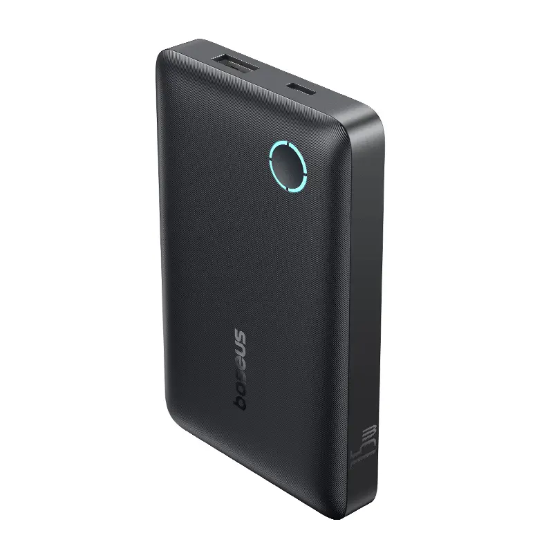 Baseus EnerFill FP11 10000mAh 15W Fast Charging Power Bank – Cosmic Black - Image 5
